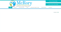 Desktop Screenshot of mcrorypediatrics.com